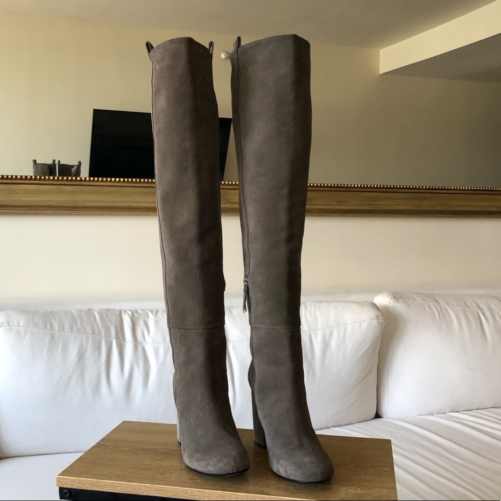 Vince Camuto Kylar Thigh High boot sz 10 worn once